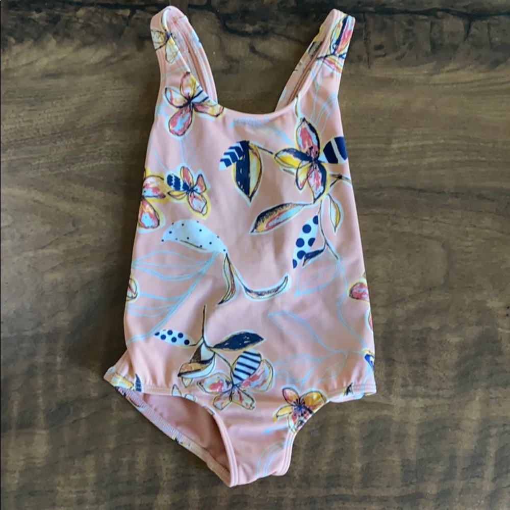 Roxy girl toddlers bathing suit